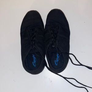 Capezio Black Dance Hip Hop Shoes